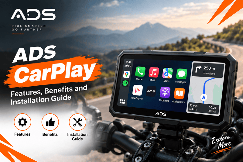 ADS CarPlay: Features, Benefits and Installation Guide - ADS Shop