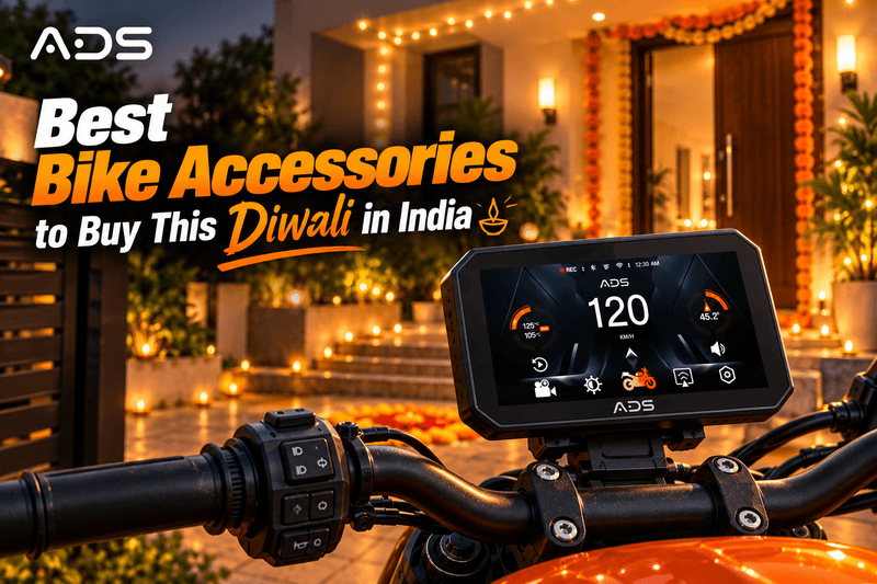 Best Bike Accessories to Buy This Diwali in India | ADS - ADS Shop