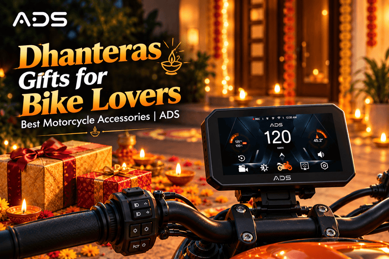 Dhanteras Gifts for Bike Lovers: Best Motorcycle Accessories | ADS - ADS Shop