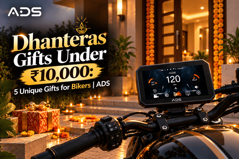 Dhanteras Gifts Under ₹10,000: 5 Unique Gifts for Bikers | ADS - ADS Shop