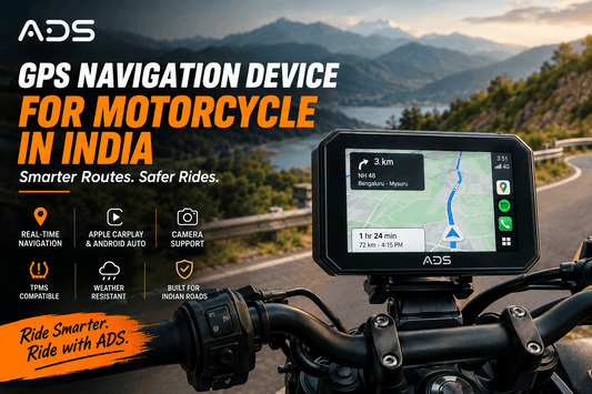 GPS Navigation Device for Motorcycle in India: A Smarter Way to Ride - ADS Shop
