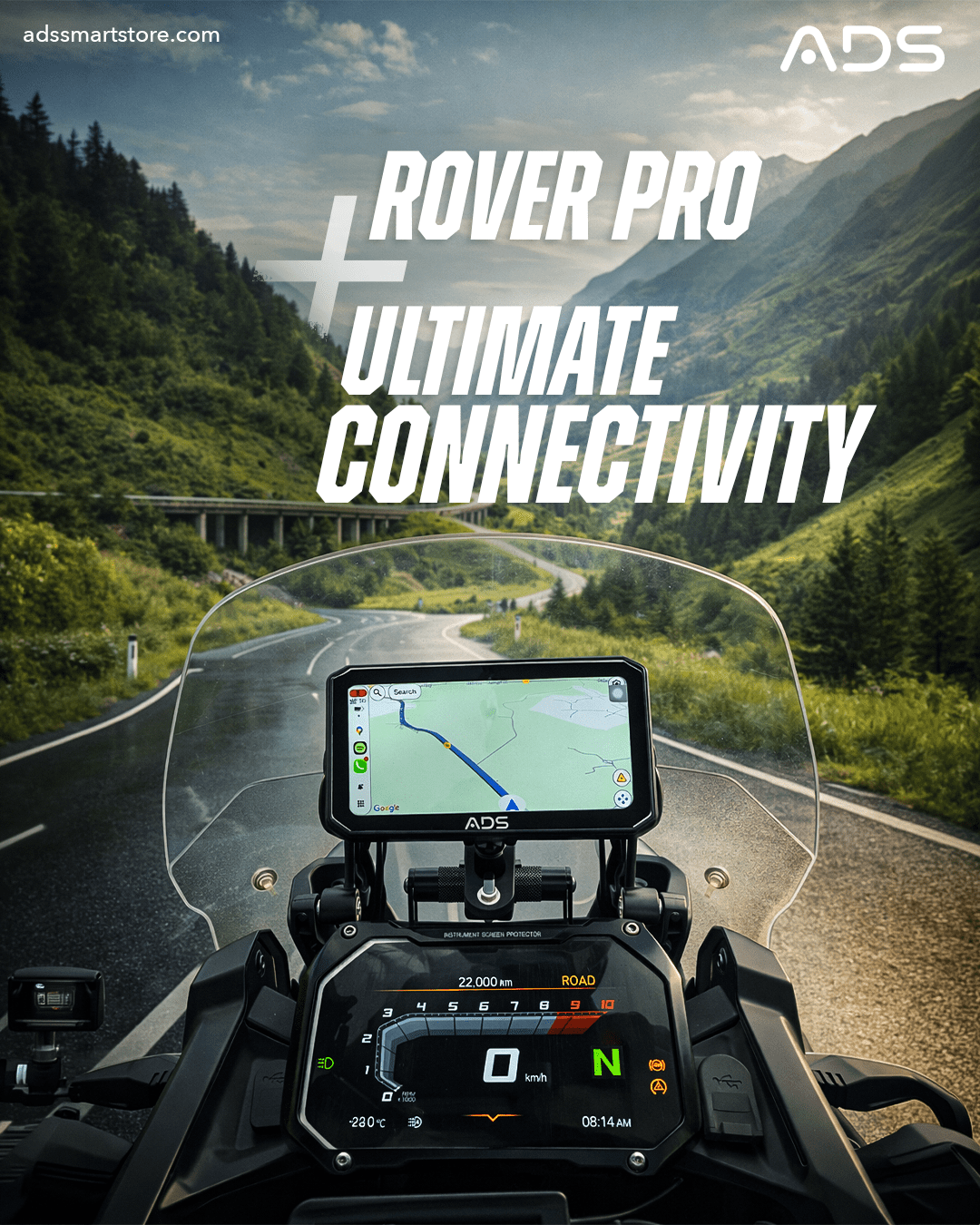 How to Install the ADS Rover Pro CarPlay & Android Auto Display: A Step-by-Step Guide for Confident Riders - ADS Shop
