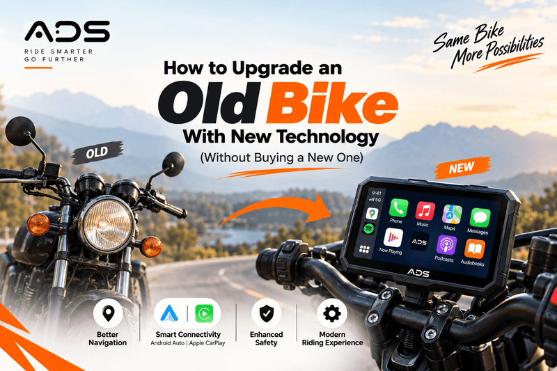 How to Upgrade an Old Bike With New Technology (Without Buying a New One) - ADS Shop
