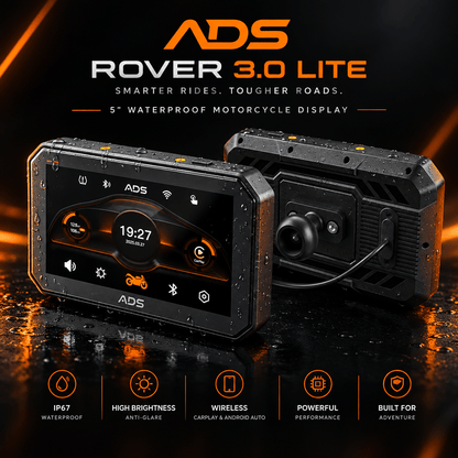 ADS Rover 3.0 Lite - 5-inch Only Carplay,Andriod Auto & TPMS - ADS Shop