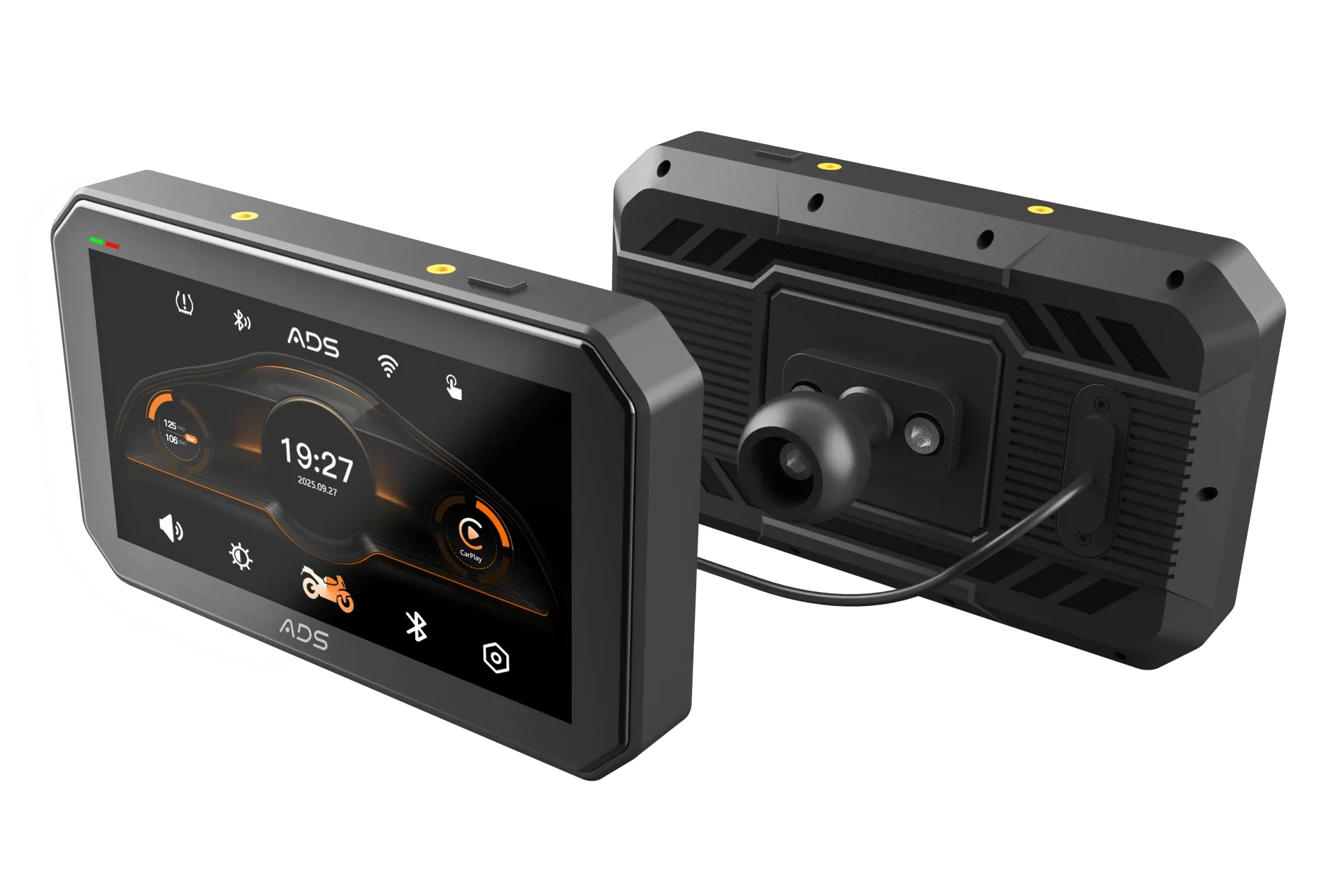 ADS Rover 3.0 Lite - 5 - inch Waterproof Motorcycle Display System - ADS Shop