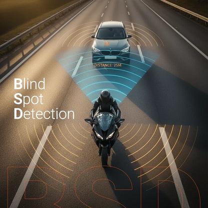 ADS Rover 3.0 Lite - 5 - inch Waterproof Motorcycle Display System - ADS Shop