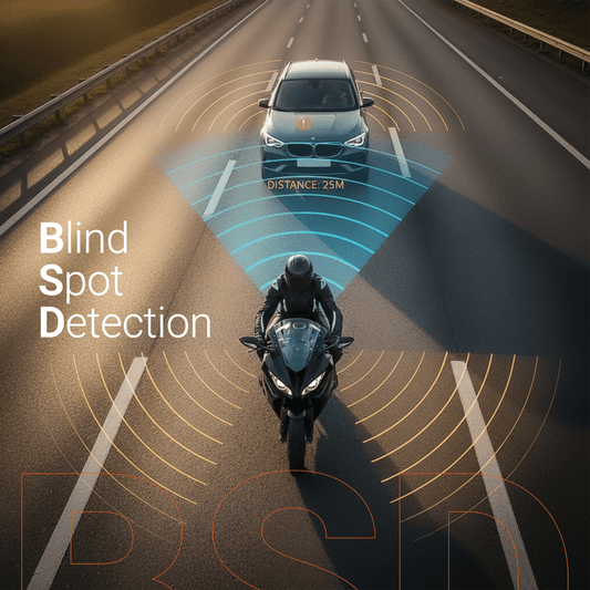 ADS Rover 3.0 Lite - 5 - inch Waterproof Motorcycle Display System - ADS Shop