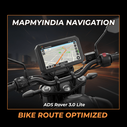 ADS Rover 3.0 Lite - 5 - inch Waterproof Motorcycle Display System - ADS Shop