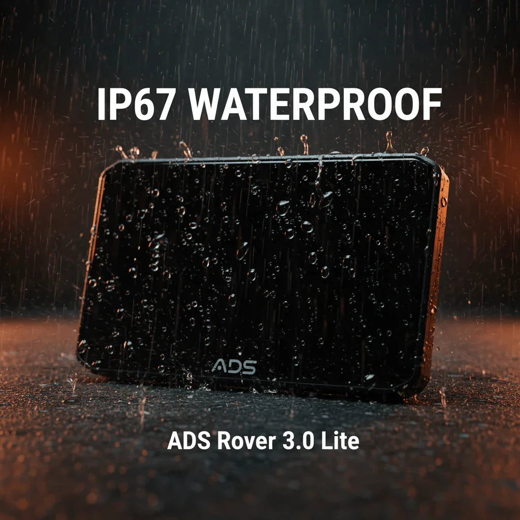 ADS Rover 3.0 Lite - 5 - inch Waterproof Motorcycle Display System - ADS Shop