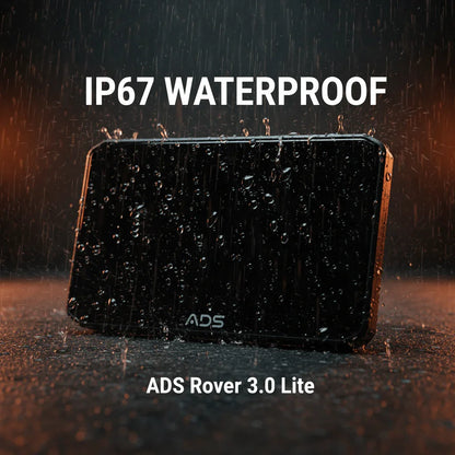 ADS Rover 3.0 Lite - 5 - inch Waterproof Motorcycle Display System - ADS Shop