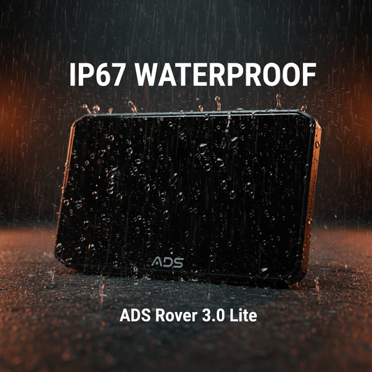 ADS Rover 3.0 Lite - 5 - inch Waterproof Motorcycle Display System - ADS Shop