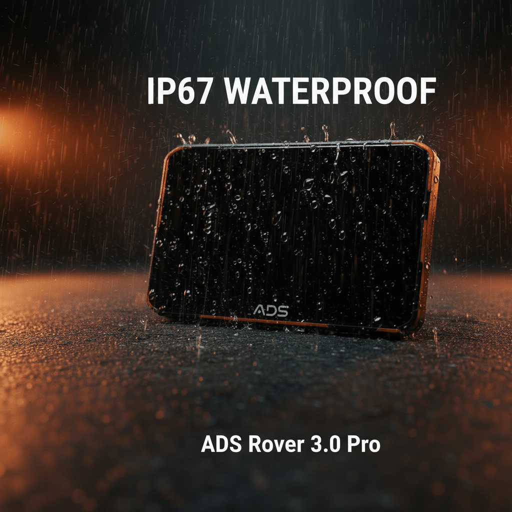 ADS Rover 3.0 Pro - 5" Motorcycle CarPlay - ADS Shop