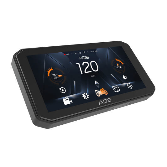ADS ROVER Pro 6.25” Motorcycle CarPlay & Android Auto Display - ADS Shop