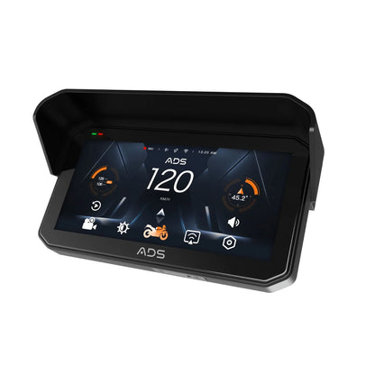 ADS ROVER Pro 6.25” Motorcycle CarPlay & Android Auto Display - ADS Shop