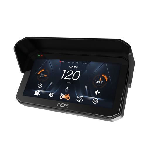 ADS ROVER Pro 6.25” Motorcycle CarPlay & Android Auto Display - ADS Shop
