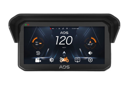 ADS ROVER Pro 6.25” Motorcycle CarPlay & Android Auto Display - ADS Shop